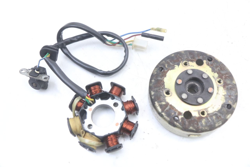 photo de ROTOR ESTATOR PEUGEOT KISBEE 4T 50 (2010 - 2017)