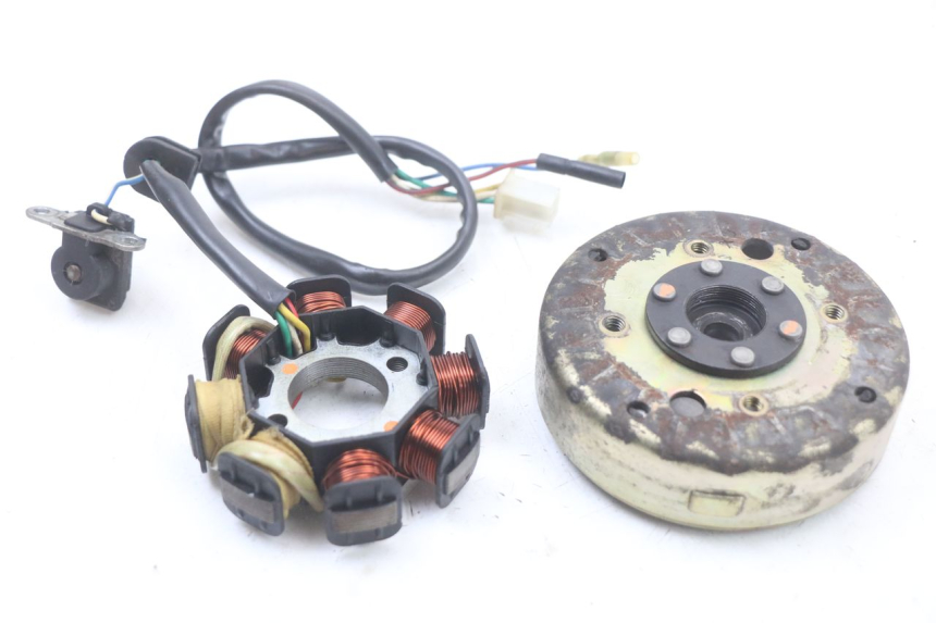 photo de ROTOR ESTATOR PEUGEOT KISBEE 4T 50 (2010 - 2017)