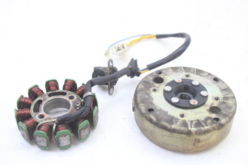 photo de ROTOR ESTATOR PEUGEOT KISBEE 4T 50 (2018 - 2022)
