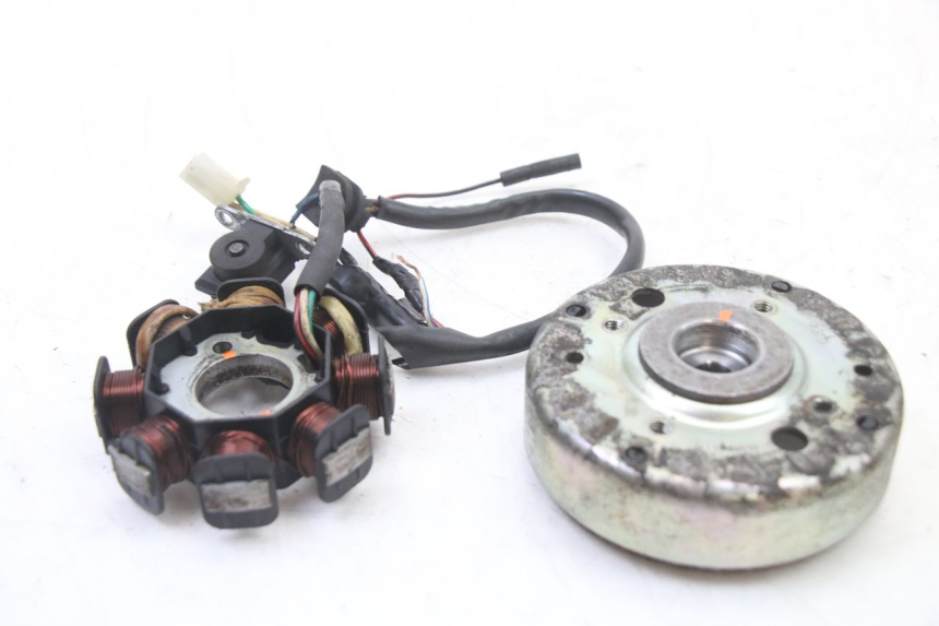photo de ROTOR ESTATOR PEUGEOT KISBEE 4T 50 (2010 - 2017)