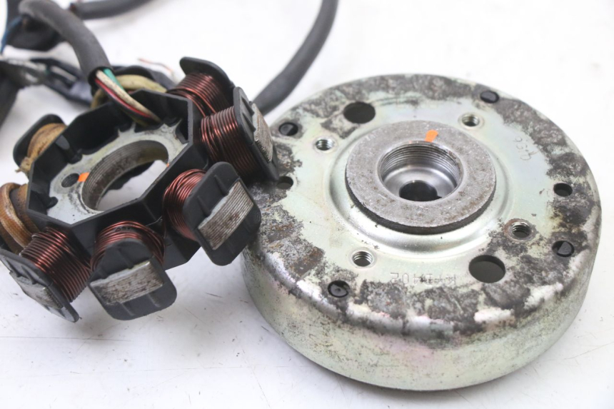 photo de ROTOR ESTATOR PEUGEOT KISBEE 4T 50 (2010 - 2017)
