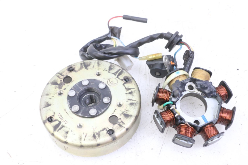 photo de ROTOR ESTATOR PEUGEOT KISBEE 4T 50 (2010 - 2017)