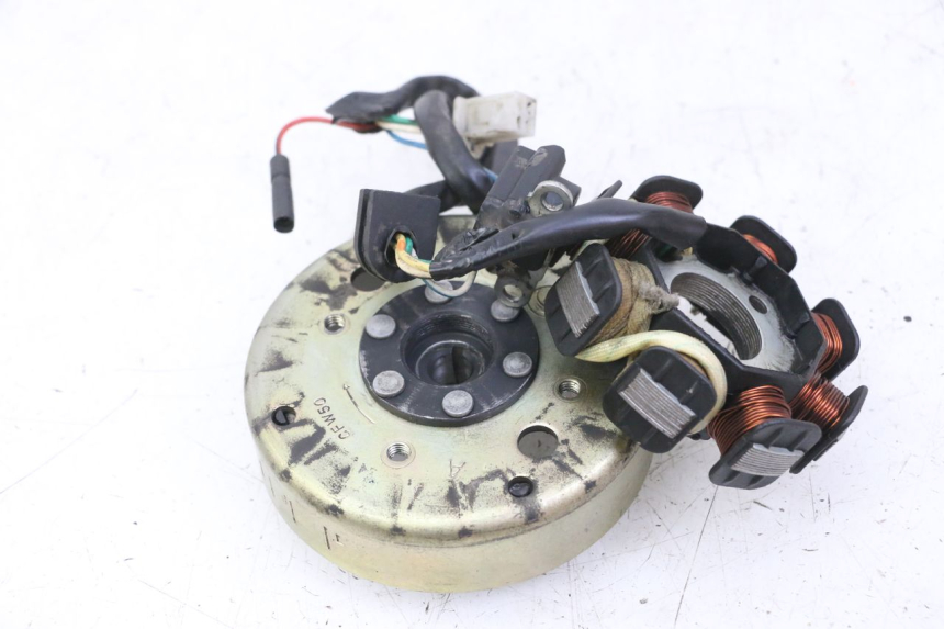 photo de ROTOR ESTATOR PEUGEOT KISBEE 4T 50 (2010 - 2017)