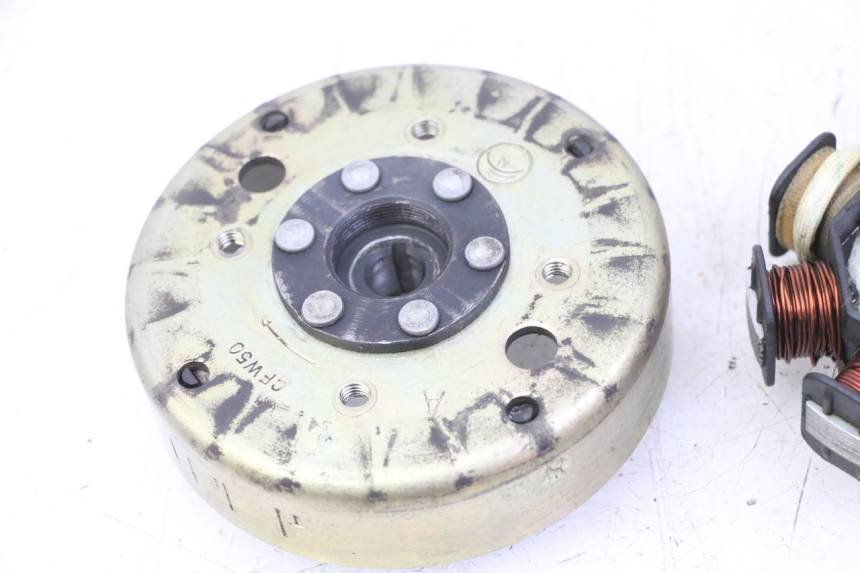 photo de ROTOR ESTATOR PEUGEOT KISBEE 4T 50 (2010 - 2017)