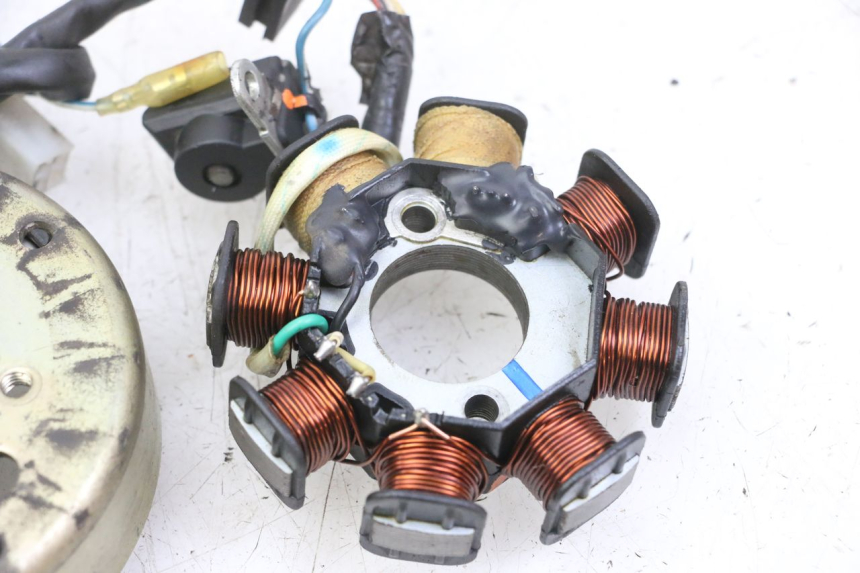 photo de ROTOR ESTATOR PEUGEOT KISBEE 4T 50 (2010 - 2017)