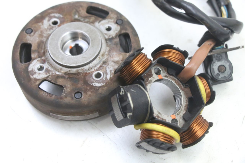 photo de ROTOR ESTATOR PEUGEOT TKR TREKKER FURIOUS 50 (2005 - 2014)