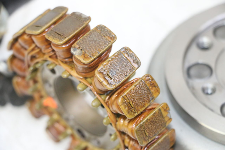 photo de ESTATOR YAMAHA XMAX X-MAX 125 (2006 - 2009)