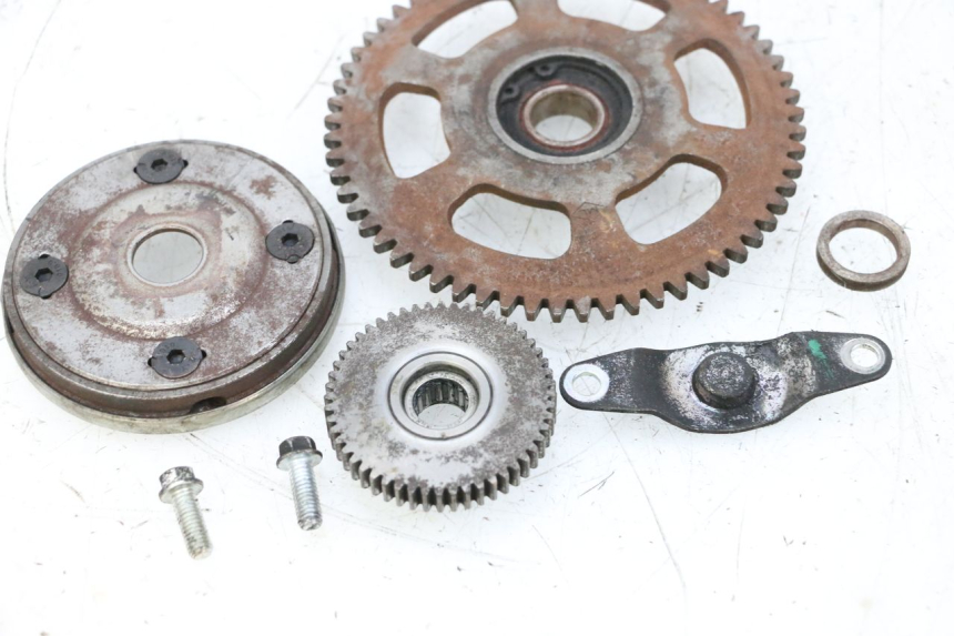 photo de ARRANQUE RUEDA LIBRE PEUGEOT SATELIS 125 (2013 - 2018) - Primer plano técnico