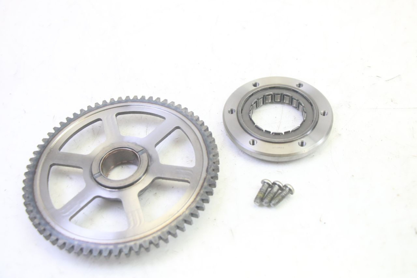 photo de ARRANQUE RUEDA LIBRE YAMAHA TDM ABS 900 (2002 - 2014) - Zoom estado de uso