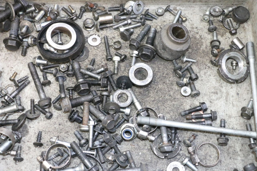 photo de BOLSA DE TORNILLERÍA TORNILLO SUZUKI BURGMAN 125 (2007 - 2014)