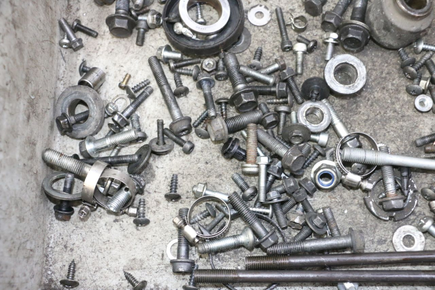 photo de BOLSA DE TORNILLERÍA TORNILLO SUZUKI BURGMAN 125 (2007 - 2014)