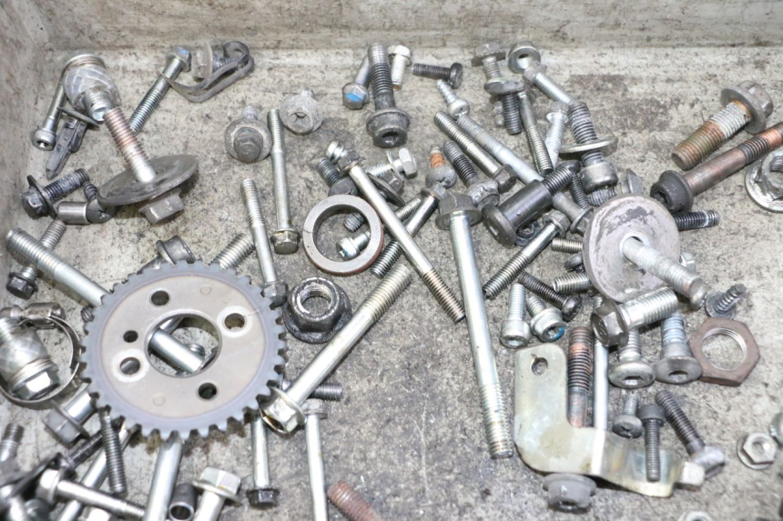 photo de BOLSA DE TORNILLERÍA TORNILLO SUZUKI BURGMAN 125 (2007 - 2014)