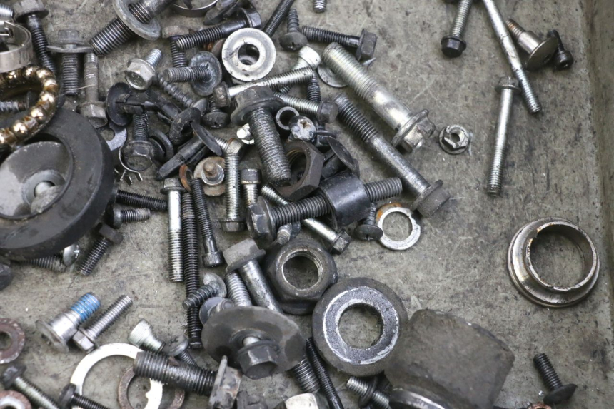 photo de BOLSA DE TORNILLERÍA TORNILLO SUZUKI BURGMAN 125 (2007 - 2014) - Zoom estado de uso