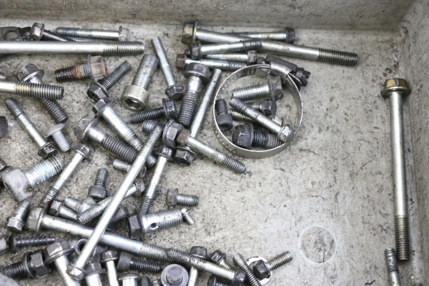 photo de TORNILLOS SUZUKI BURGMAN EXECUTIVE ABS 650 (2006 - 2012) - Vista general del producto