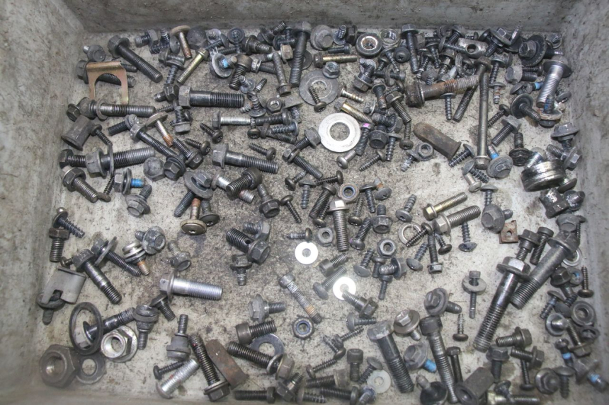 photo de BOLSA DE TORNILLERÍA TORNILLO YAMAHA CYGNUS X INJECTION 125 (2007 - 2013)