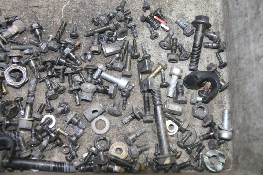 photo de BOLSA DE TORNILLERÍA TORNILLO PEUGEOT DJANGO 4T 50 (2014 - 2019) - Zoom estado de uso