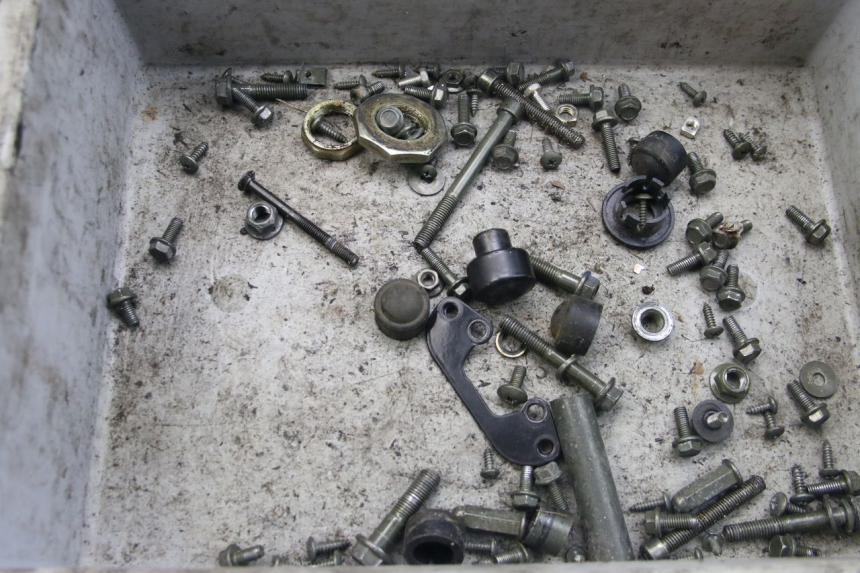 photo de BOLSA DE TORNILLERÍA TORNILLO EUROCKA GTR 50 (2007 - 2017)