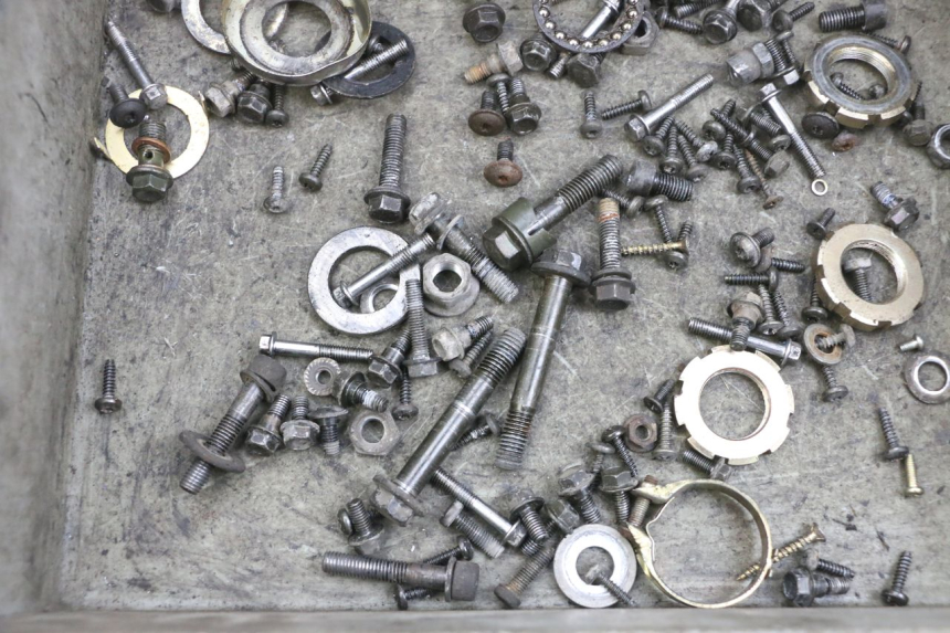 photo de BOLSA DE TORNILLERÍA TORNILLO PEUGEOT KISBEE 4T 50 (2010 - 2017) - Zoom estado de uso