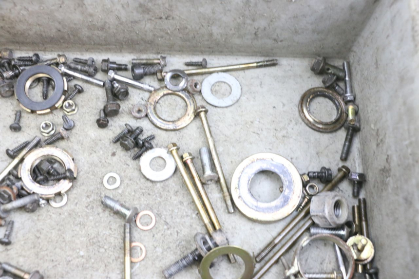 photo de BOLSA DE TORNILLERÍA TORNILLO PEUGEOT KISBEE 4T 50 (2010 - 2017) - Zoom estado de uso