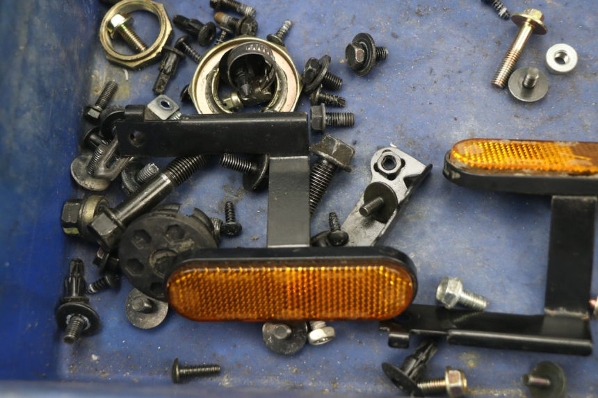 photo de TORNILLOS KYMCO AGILITY CITY 16P 125 (2015 - 2021)