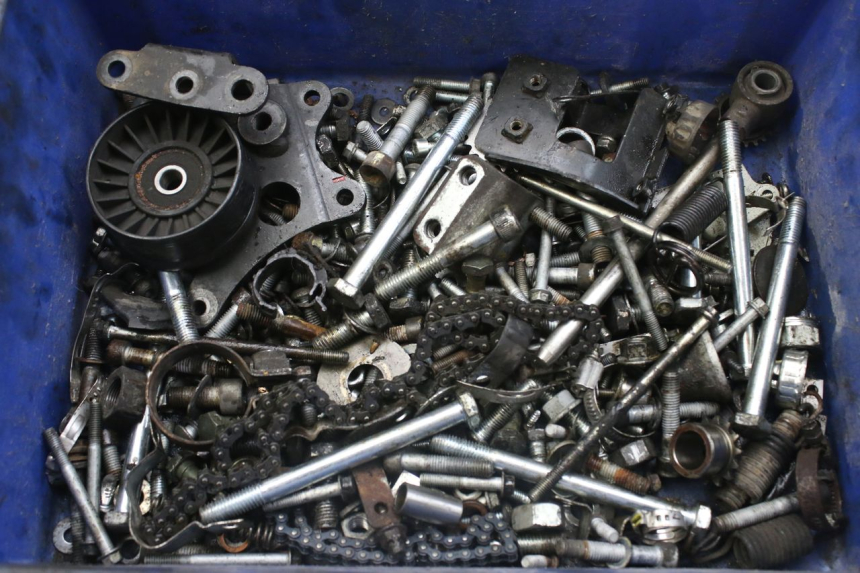 photo de BOLSA DE TORNILLERÍA TORNILLO PIAGGIO MP3 RL 250 (2007 - 2010)