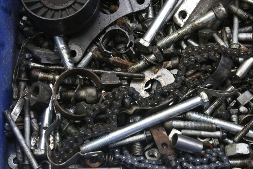 photo de BOLSA DE TORNILLERÍA TORNILLO PIAGGIO MP3 RL 250 (2007 - 2010)