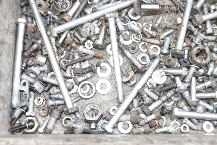 photo de BOLSA DE TORNILLERÍA TORNILLO PIAGGIO MP3 RL 250 (2007 - 2010) - Otra perspectiva