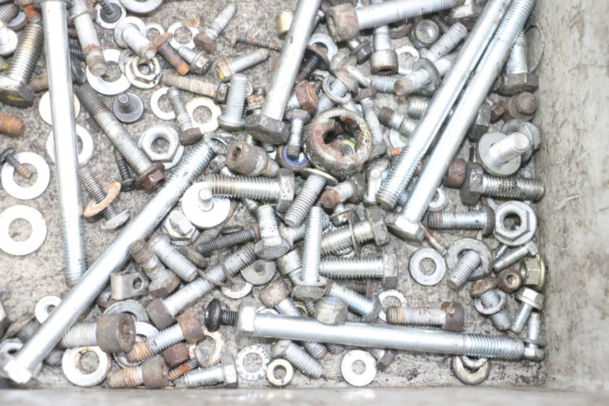 photo de BOLSA DE TORNILLERÍA TORNILLO PIAGGIO MP3 RL 250 (2007 - 2010) - Primer plano técnico