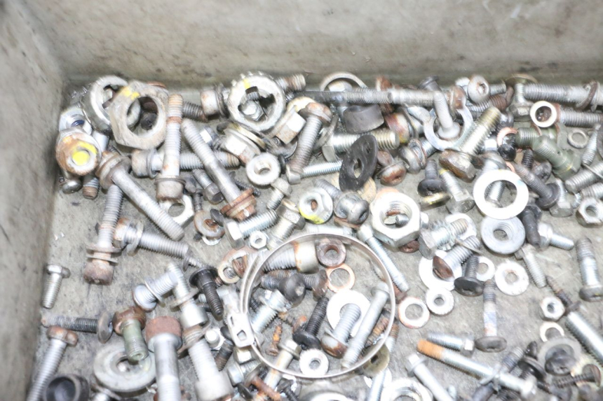 photo de BOLSA DE TORNILLERÍA TORNILLO PIAGGIO MP3 RL 250 (2007 - 2010) - Zoom estado de uso