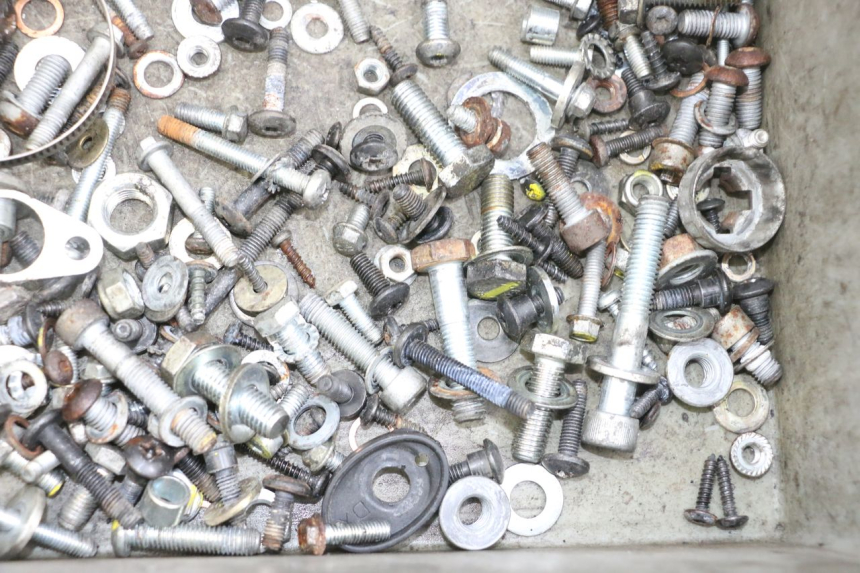 photo de BOLSA DE TORNILLERÍA TORNILLO PIAGGIO MP3 RL 250 (2007 - 2010) - Primer plano técnico