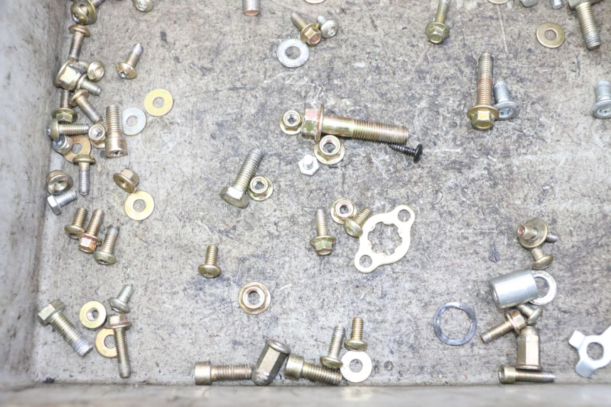 photo de BOLSA DE TORNILLERÍA TORNILLO APOLLO RFZ 125