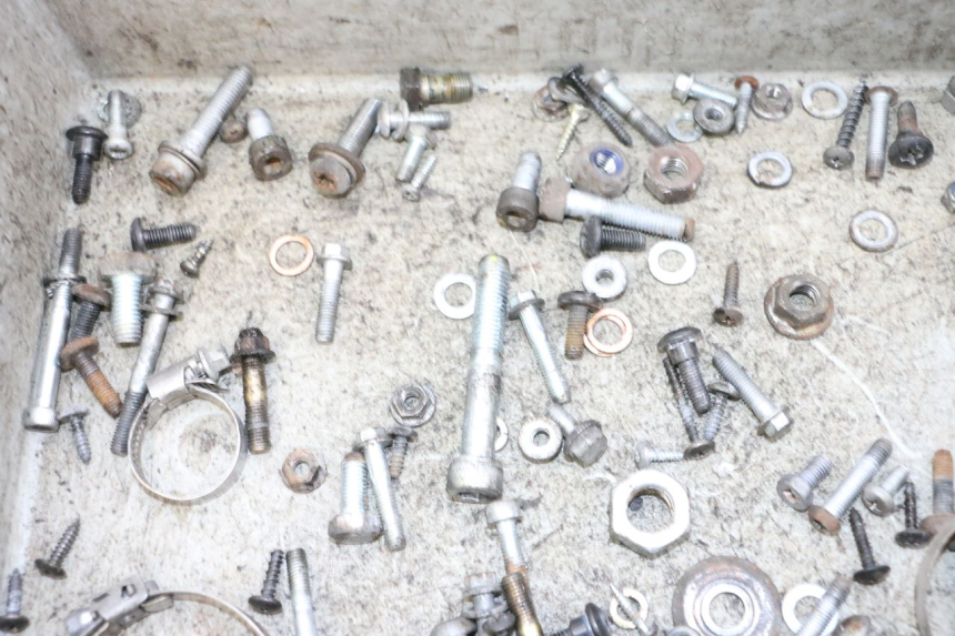 photo de BOLSA DE TORNILLERÍA TORNILLO PIAGGIO VESPA GTS SUPER IE 125 (2009 - 2016) - Zoom estado de uso