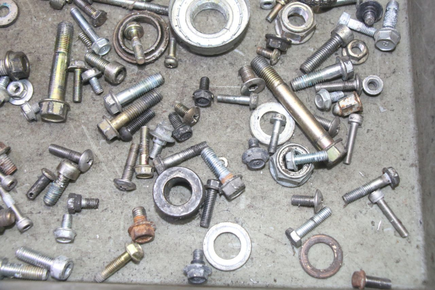 photo de BOLSA DE TORNILLERÍA TORNILLO DAELIM VJ ROADWIN FI 125 (2008 - 2017) - Primer plano técnico