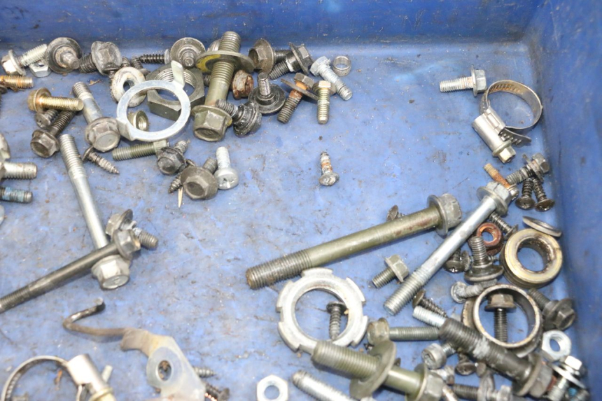 photo de BOLSA DE TORNILLERÍA TORNILLO YAMAHA XMAX X-MAX 125 (2006 - 2009) - Zoom estado de uso