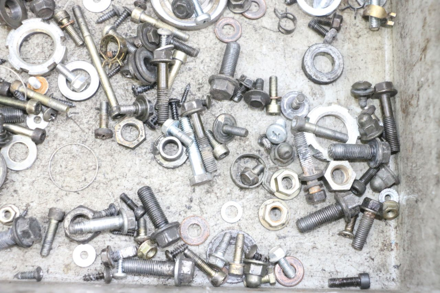 photo de BOLSA DE TORNILLERÍA TORNILLO YAMAHA YP MAJESTY 125 (2002 - 2006) - Zoom estado de uso