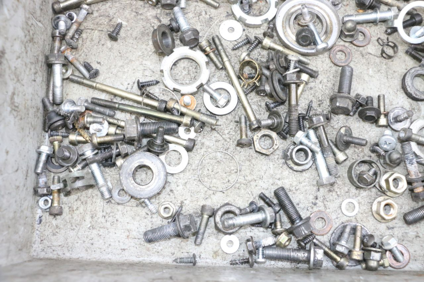 photo de BOLSA DE TORNILLERÍA TORNILLO YAMAHA YP MAJESTY 125 (2002 - 2006) - Otra perspectiva