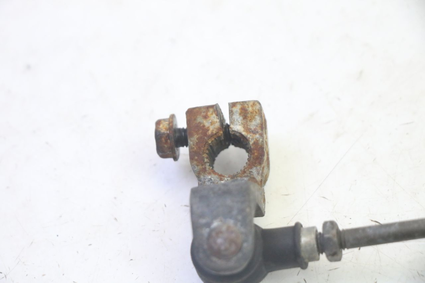 photo de CAMBIO KAWASAKI GPX R WARBIRD 600 (1988 - 1993) - Primer plano técnico