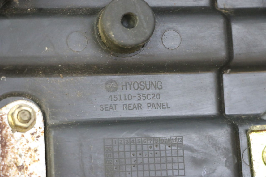 photo de Asiento trasero HYOSUNG GV AQUILA 125 (2000 - 2004)