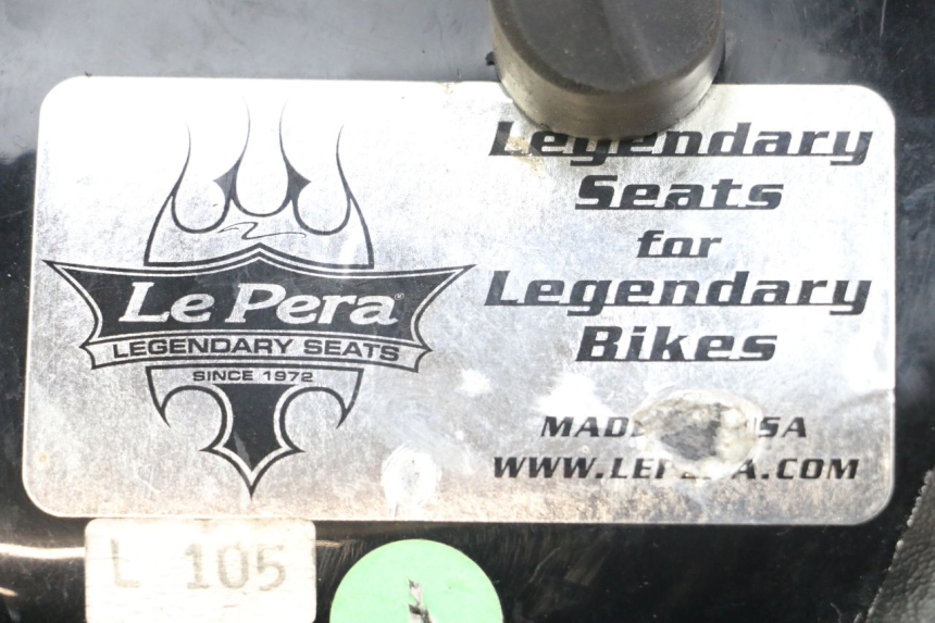 photo de ASIENTO DELANTERO HARLEY DAVIDSON SPORTSTER XL CUSTOM 1200 (2003 - 2004)