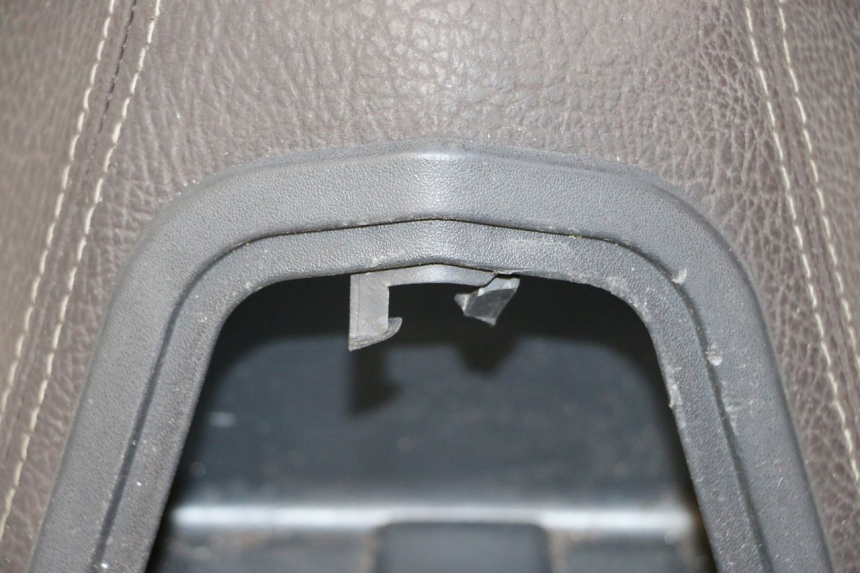 photo de ASIENTO DELANTERO PEUGEOT SATELIS 125 (2006 - 2009)
