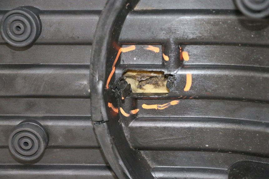 photo de ASIENTO MBK BOOSTER SPIRIT NAKED 50 (2004 - 2017) - Primer plano de alta resolución