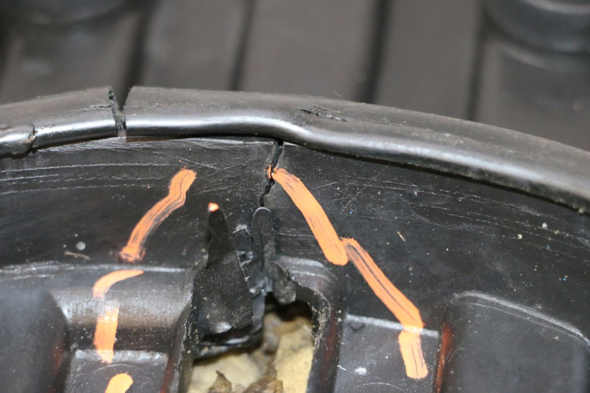 photo de ASIENTO MBK BOOSTER SPIRIT NAKED 50 (2004 - 2017) - Zoom estado de uso