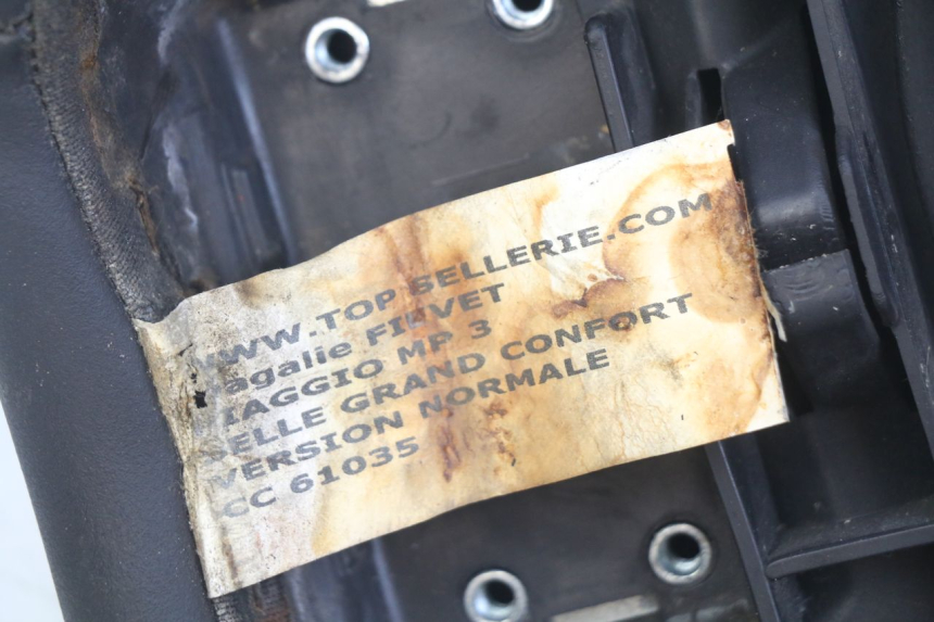 photo de ASIENTO PIAGGIO MP3 LT 400 (2007 - 2012)