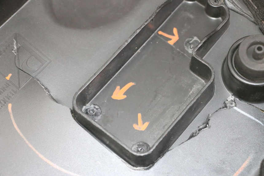 photo de ASIENTO PIAGGIO NEW TYPHOON 50 (2018 - 2021)