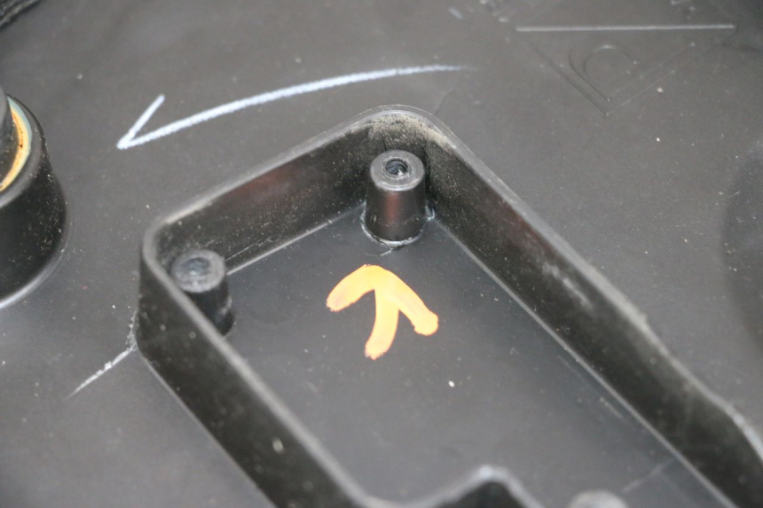 photo de ASIENTO PIAGGIO NEW TYPHOON 50 (2018 - 2021) - Enfoque en la estructura