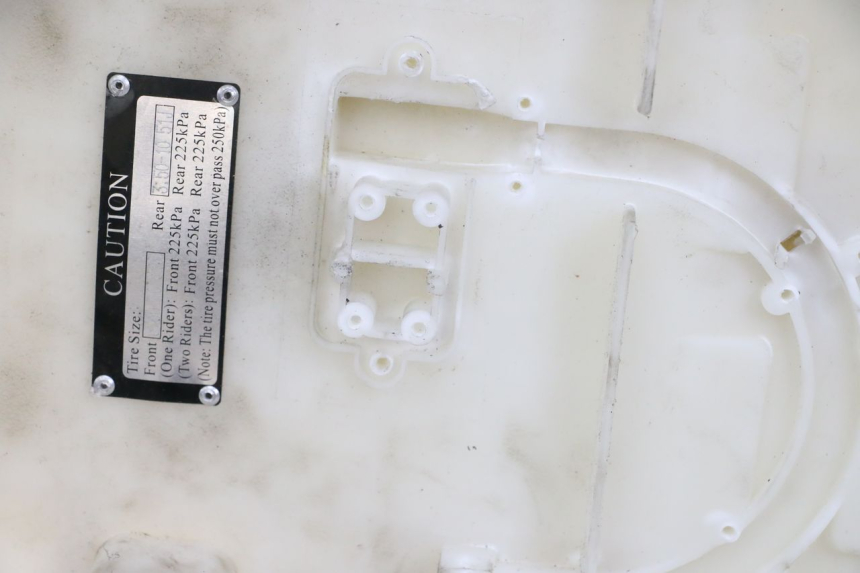 photo de ASIENTO JM MOTORS OLDIES GT 4T 50 (2018 - 2025) - Características distintivas