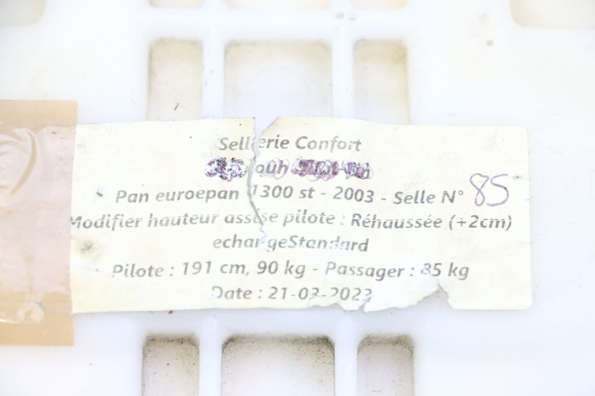 photo de ASIENTO HONDA ST PAN EUROPEAN 1300 (2002 - 2013)