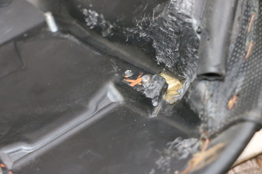 photo de ASIENTO YAMAHA XMAX X-MAX 125 (2006 - 2009) - Zoom estado de uso