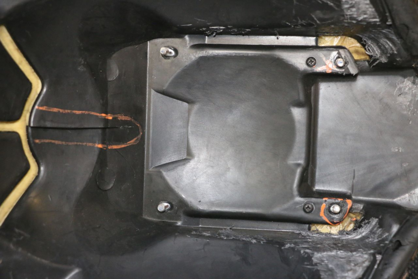 photo de ASIENTO YAMAHA XMAX X-MAX 125 (2006 - 2009) - Vista principal