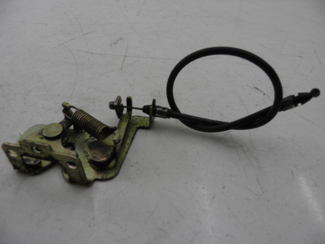 photo de CIERRE ASIENTO HOOK KYMCO SPACER 50 (1998 - 2009) - Zoom estado de uso